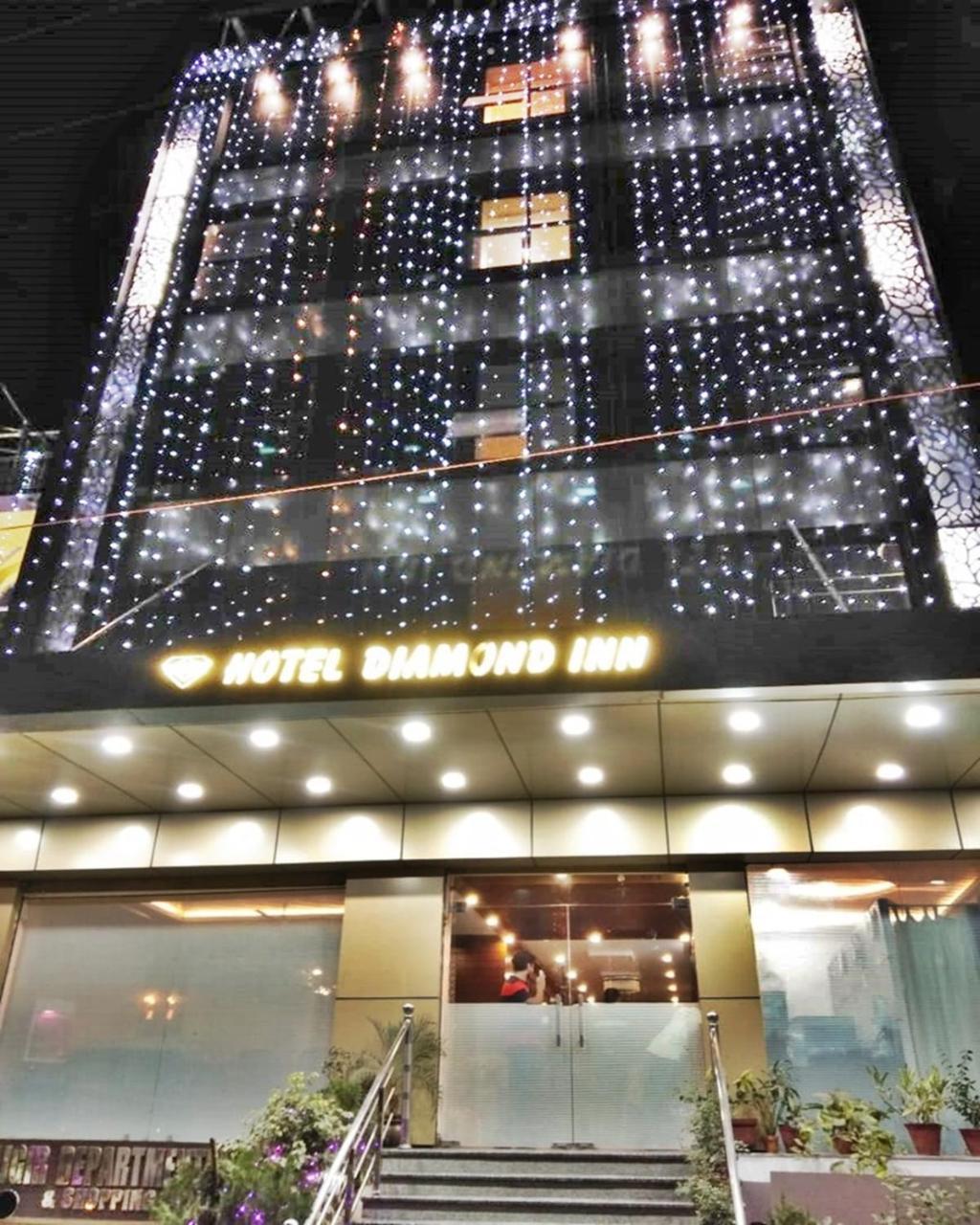 Hotel Diamond Inn Rajgir Exterior photo